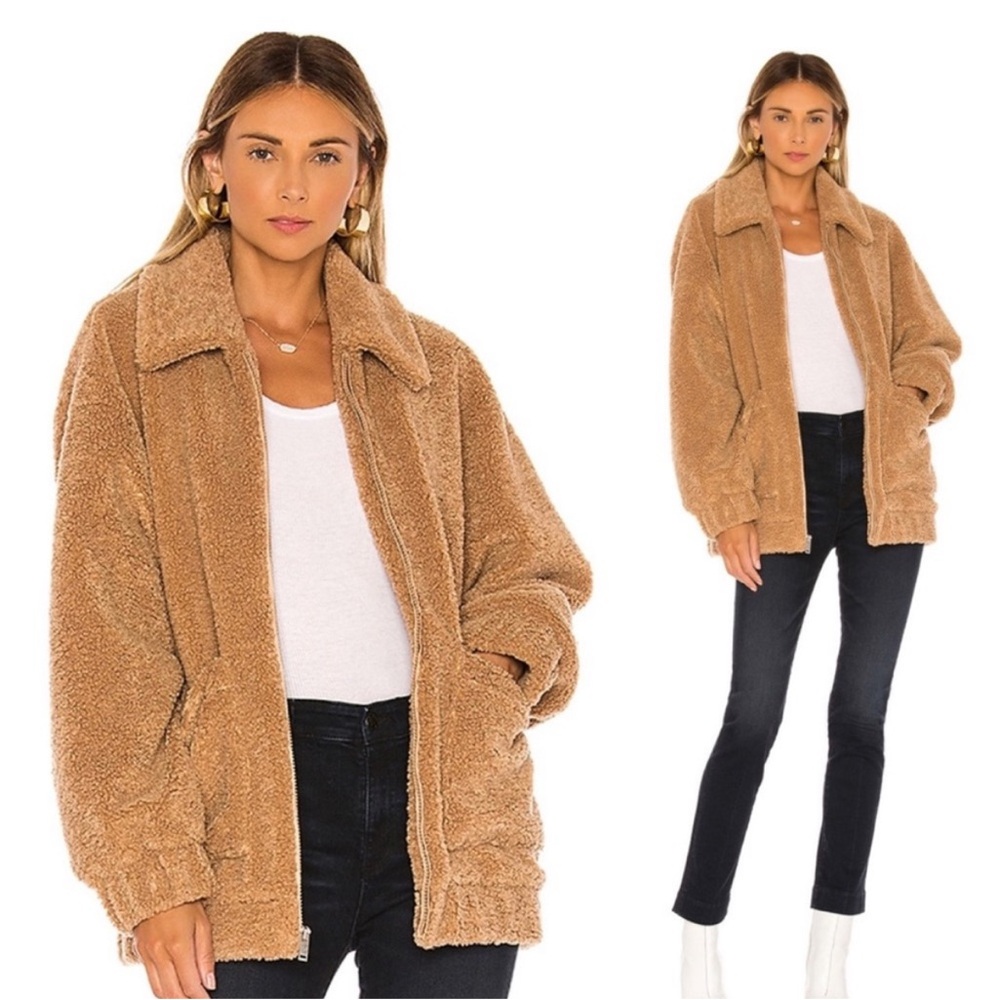 UGG Teddy Faux Fur Jacket